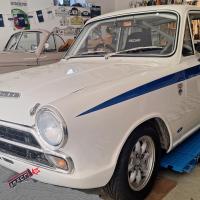 Ford Consul Cortina by Lotus