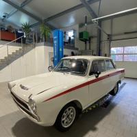 Ford Consul Cortina by Lotus
