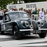 Jaguar XK120 FHC