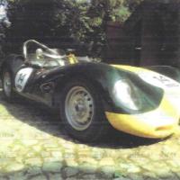 Lister Jaguar Lister